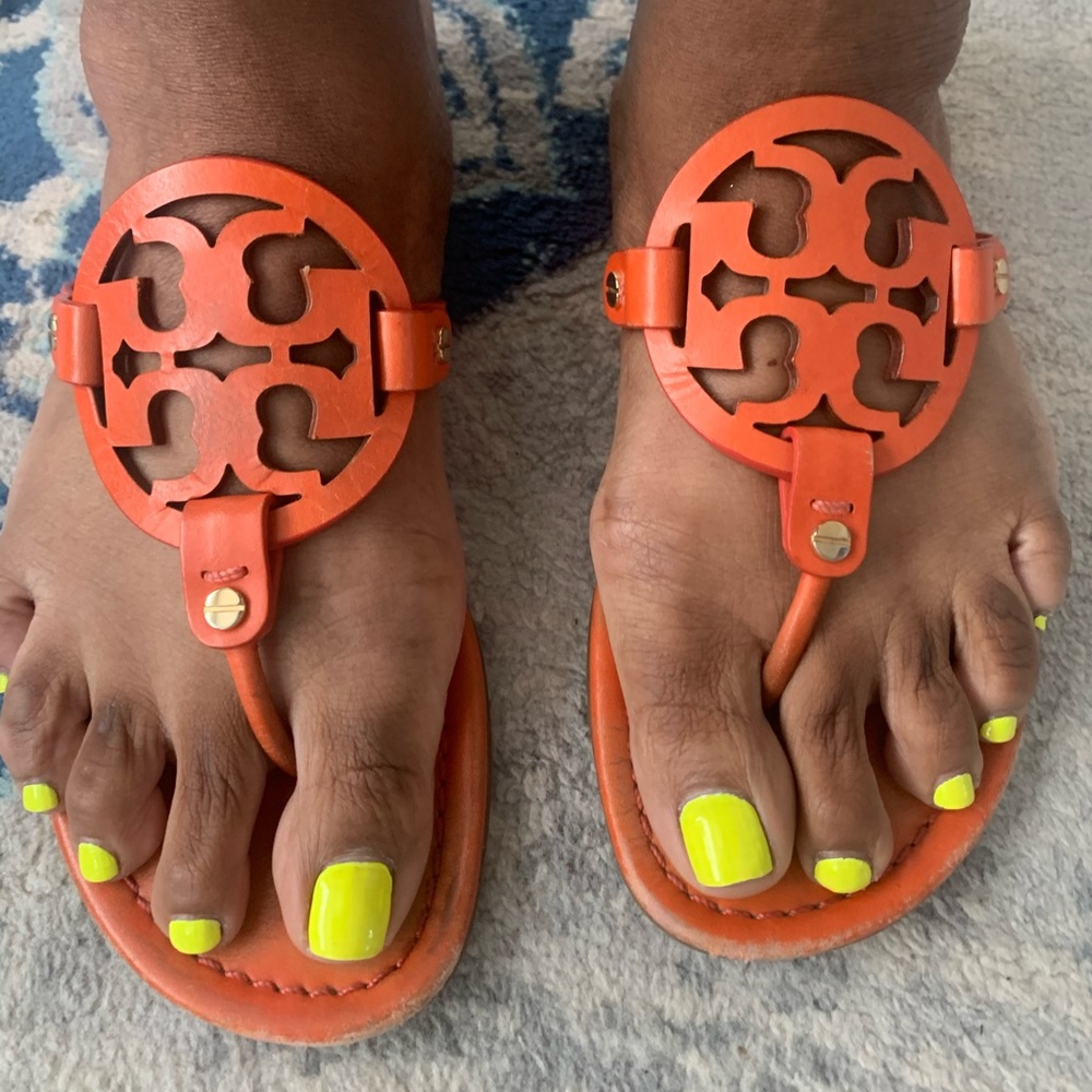 Tory Burch Miller Sandals size 9.5